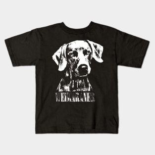 Weimaraner puppy Kids T-Shirt